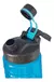 GARRAFA SQUEEZE DE PLASTICO SPORT C/CANUDO + TP. E ALCA WEEZE TRANSCOLOR 2200ML - Lobel