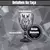 JOGO DE TACAS DE VIDRO P/AGUA/VINHO FUME DIAMANTE C/6 PCS 260ML - comprar online