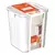 KIT 4 POTES HERMÉTICOS MODELO SLIM - Lobel