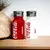 SALEIRO COM PIMENTEIRO DE MESA EM VIDRO COCA-COLA 2 PEÇAS 80ML na internet