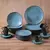 JOGO DE JANTAR 28 PCS STONEWARE NIGHT SKY PORTO BRASIL - comprar online