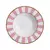 CONJUNTO 4 PRATOS FUNDOS PINK STRIP ROSA - comprar online