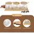 KIT 3 PECAS MELEIRA DE BAMBU - comprar online