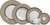 JOGO DE JANTAR 28 PC CELEBRATE FENDI