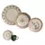 JOGO DE JANTAR 20 PECAS STONEWARE MAGARI