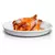 ASSADEIRA OVAL BRANCA 36X26X7CM