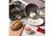 CONJUNTO DE PANELAS 5 PEÇAS SMART PLUS CERAMIC LIFE COM INDUÇÃO - Lobel