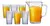CONJUNTO SUCO BUBBLES C/ 07 PCS RUVOLO - comprar online