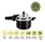 PANELA PRESSAO CERAMIC LIFE SUPER C/ INDUCAO 4,2L PRETO na internet
