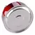CHALEIRA INOX VERMELHA C/ APITO 2 LTS WELLMIX na internet