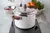 PANELA PRESSAO CERAMIC LIFE PRESSURE C/ INDUCAO 4,2L VANILLA