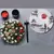 KIT 6 PECAS JAPANESE COLLECTION COM MINI MOLHEIRA PRETO - comprar online