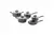 CONJUNTO DE PANELAS 5 PEÇAS SMART PLUS CERAMIC LIFE COM INDUÇÃO