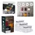 KIT PORTA TEMPEROS LUMINI COM 7 PEÇAS na internet