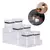 KIT PORTA TEMPEROS LUMINI COM 7 PEÇAS - comprar online