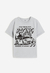 Camiseta estampado coches