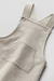 Peto corto en sudadera - comprar online