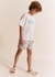 Traje de baño floreado multicolor - comprar online