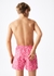 Traje de baño floreado rosa rojo - tienda online