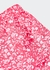 Traje de baño floreado rosa rojo - comprar online