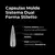 Imagen de MELY capsula molde sistema dual forma cuadradas x 120pcs