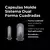 MELY capsula molde sistema dual forma cuadradas x 120pcs - tienda online