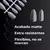 MELY tips soft gel matte X100PCS en internet