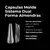 MELY capsula molde sistema dual forma cuadradas x 120pcs - NAILSTOREVM