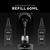 Top Coat - Refill - PINK MASK -