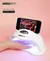 Cabina uv/led con soporte para celular 48w - Cherimoya