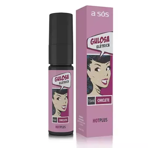 Gel Comestível Gulosa Elétrica - comprar online