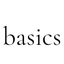 Basics Store