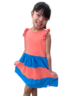 Conjunto Vestido Três Marias e Shorts
