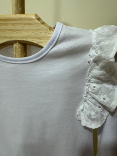 Imagem do Blusa Manga Longa Babado Laise