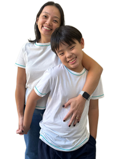Camiseta com Detalhes de Outra Cor - Adulto - comprar online