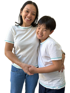 Camiseta com Detalhes de Outra Cor - Adulto na internet