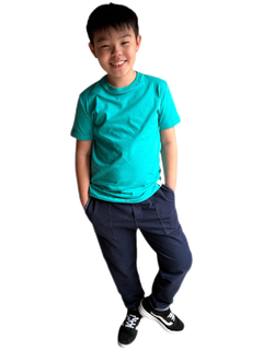 Camiseta Básica - Verde Turquesa - comprar online