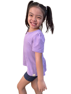 Blusa com Manga Princesa e Babado nas Costas - Melissa - comprar online