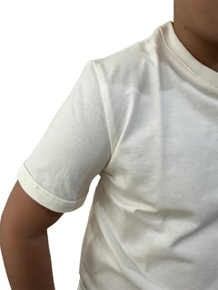 Camiseta Básica - Off-white na internet