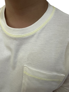 Camiseta Manga Longa com Bolso - loja online