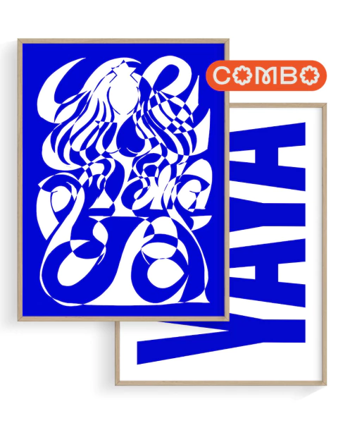 [COMBO] Dois de Fevereiro + YAYA - Fine Art Poster - comprar online