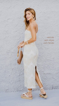 vestido vintage - comprar online