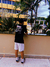 Camiseta 'House Club' - Preta - Moroon Brand