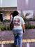 Camiseta 'Old Garage' - Creme - Moroon Brand