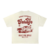 Camiseta 'Old Garage' - Creme - comprar online