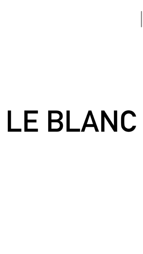 LE BLANC