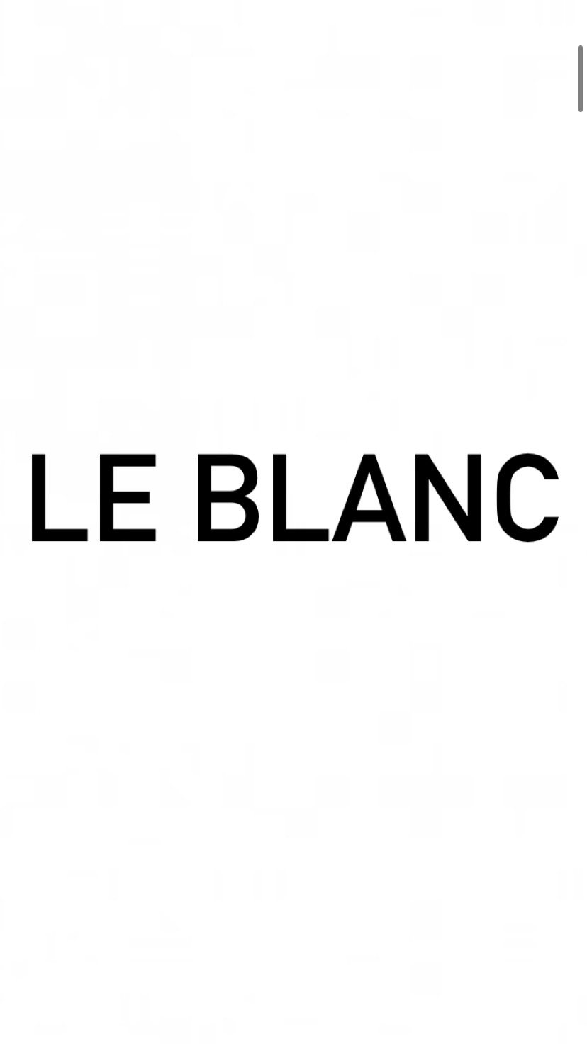 LE BLANC