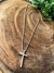 Crucifíxo em Aço Inoxidável