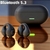 Fone de Ouvido por condução óssea bluetooth sem fio