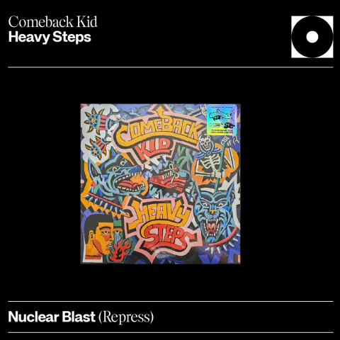 Comeback Kid - Heavy Steps